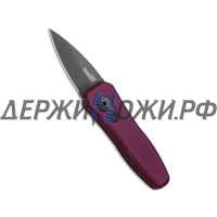 Нож Launch 4 Purple Kershaw складной автоматический K7500PURBLK